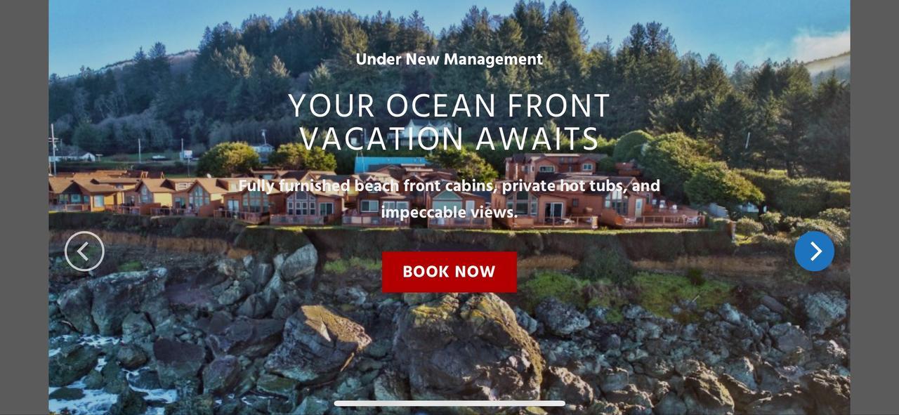White Rock Resort Smith River Экстерьер фото